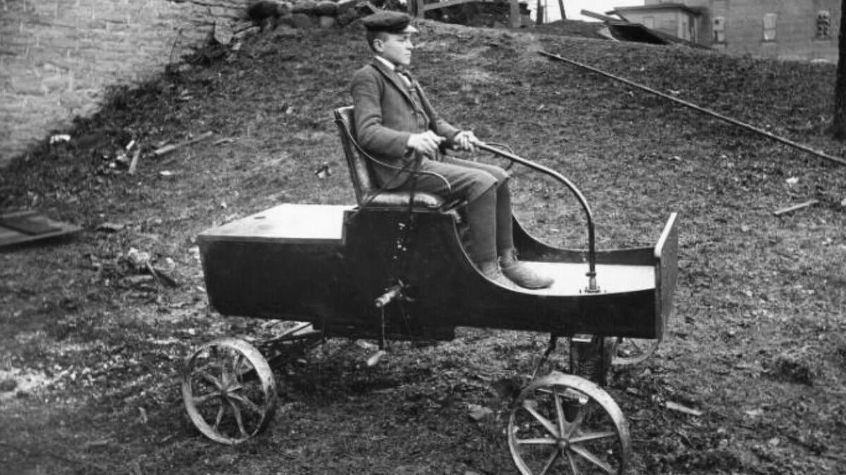 Wheels: Inventor of cruise control was blind